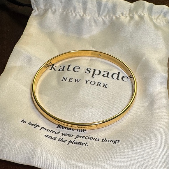 kate spade Gold Bangle Bracelet - Picture 2 of 2